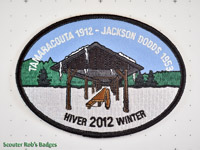 Click to enlarge 2012 Tamaracouta Scout Reserve Winter